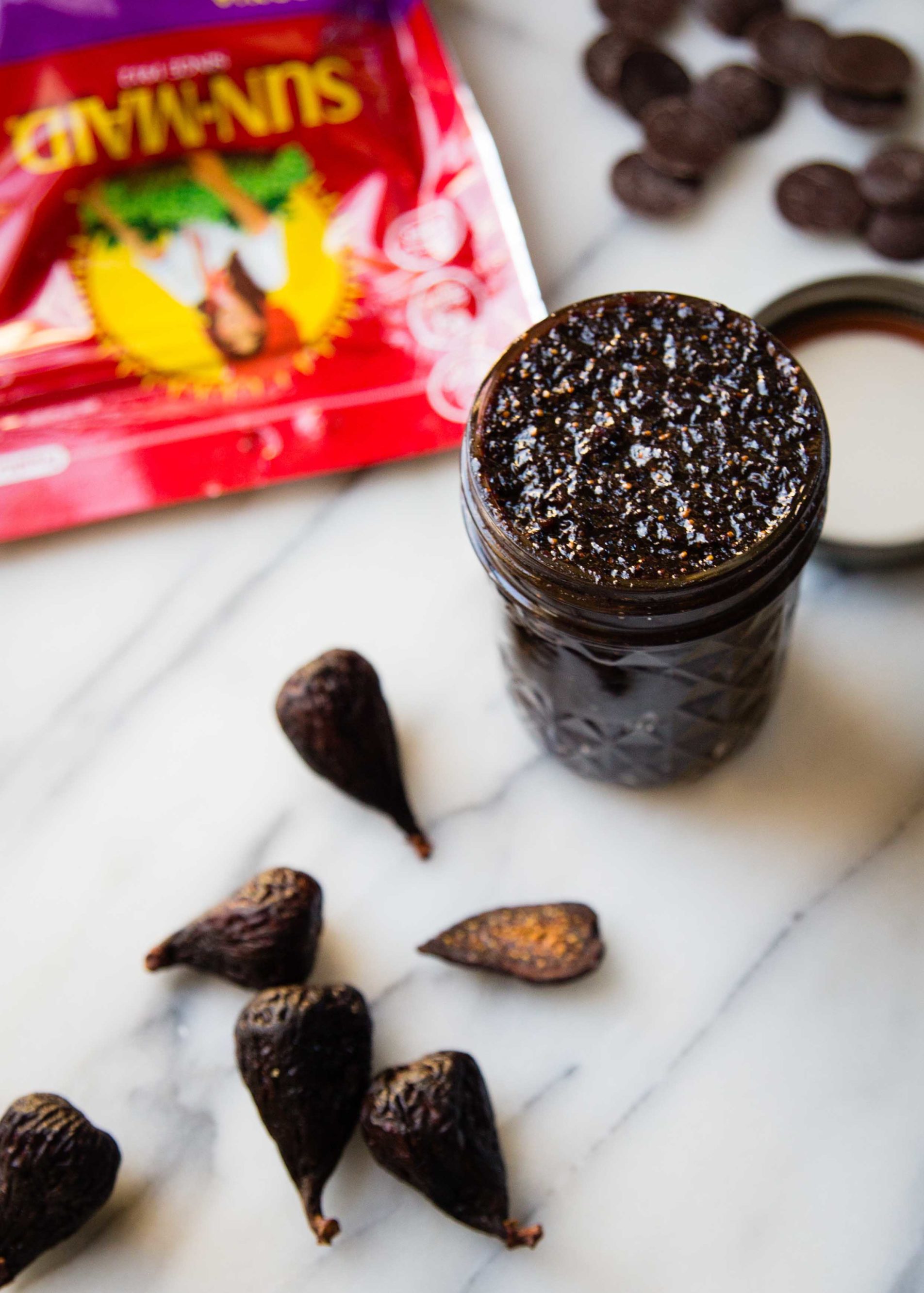 Cocoa Fig Spread + Mini Fig Jam Tart Recipe Valley Fig Growers