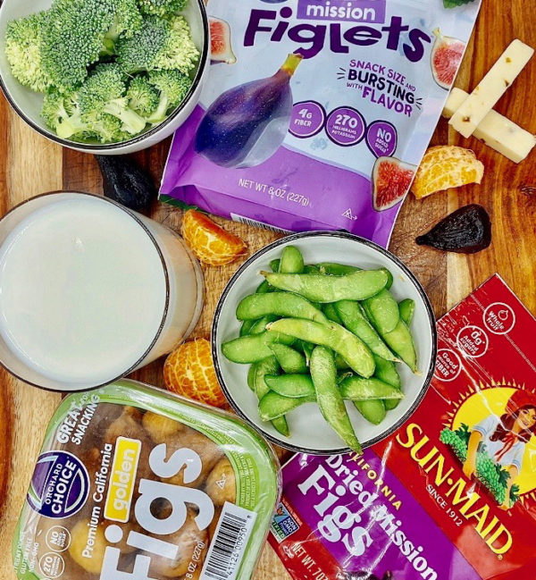 What Foods Contain Calcium Dried Figs Valley Fig Growers