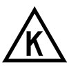 kosher triangle graphic