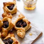 Bring the bakery home with fig and honey cream cheese breakfast pastries. Using puff pastry makes these flaky morning treats a cinch to bake.