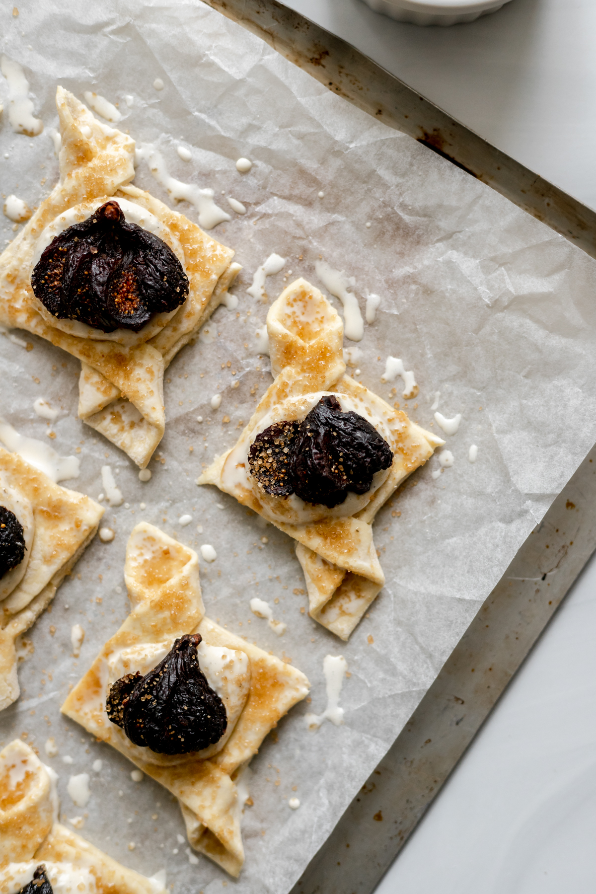 Fig and Honey Cream Cheese Breakfast Pastries