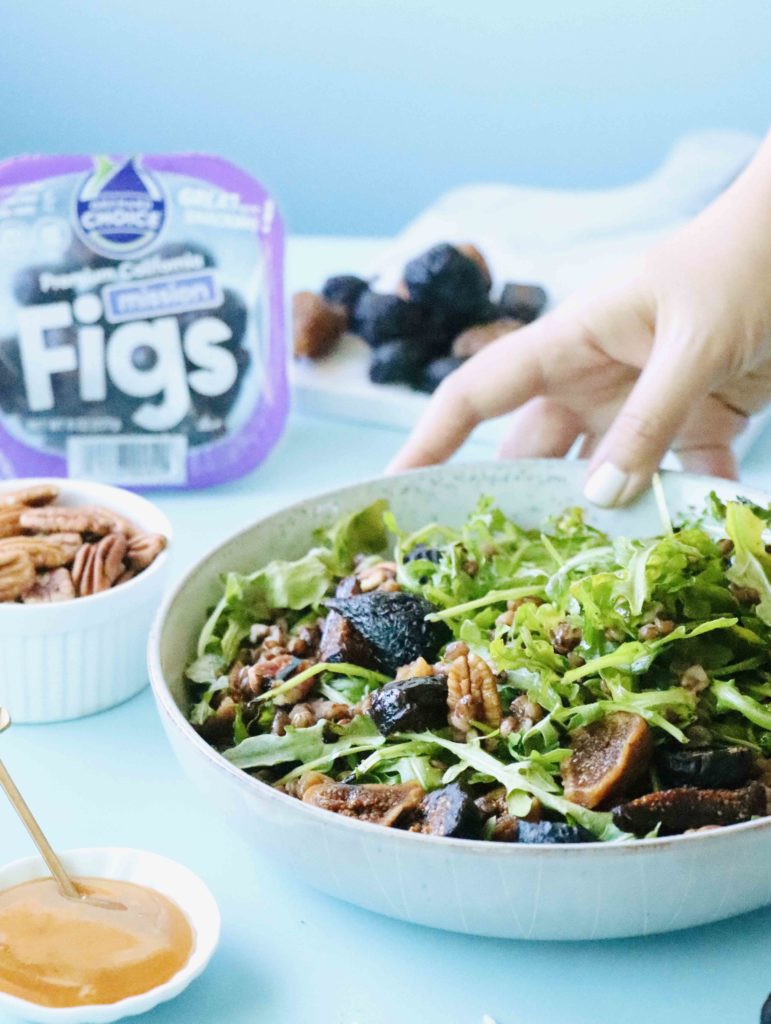 What does dried fig nutrition have to do with bone care? The calcium and vitamin K found in dried figs contributes to keeping strong healthy bones. 