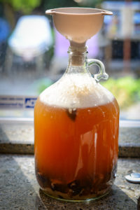 Brewing Fig Mead
