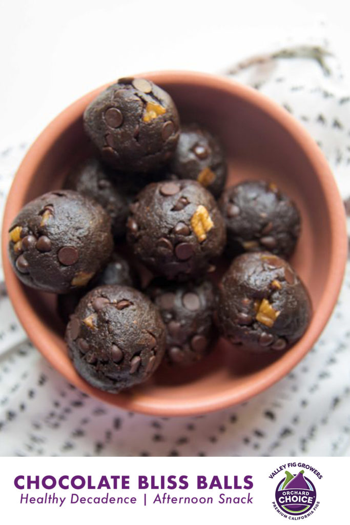 chocolate bliss balls