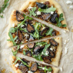 Fig Naan Pizza