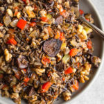 Wild Rice Dressing with Figs 