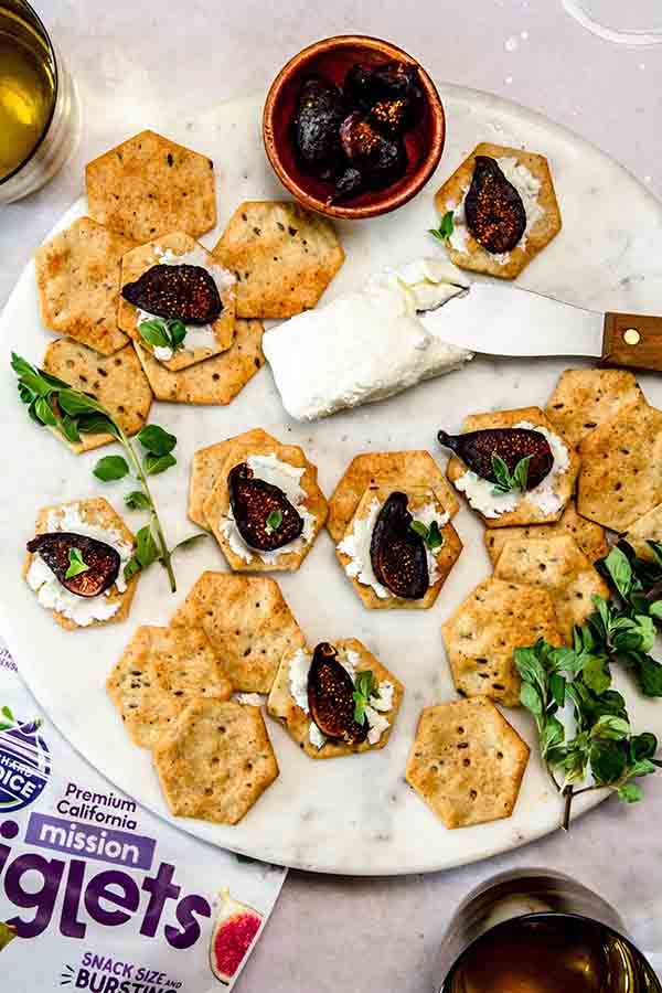 fig cheese crackers
