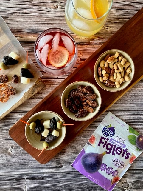 happy hour nibbles with four figs a day