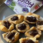 Mini Baked Brie Bite Recipe with Fig Thyme Jam