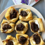 Mini Baked Brie Bite Recipe with Fig Thyme Jam