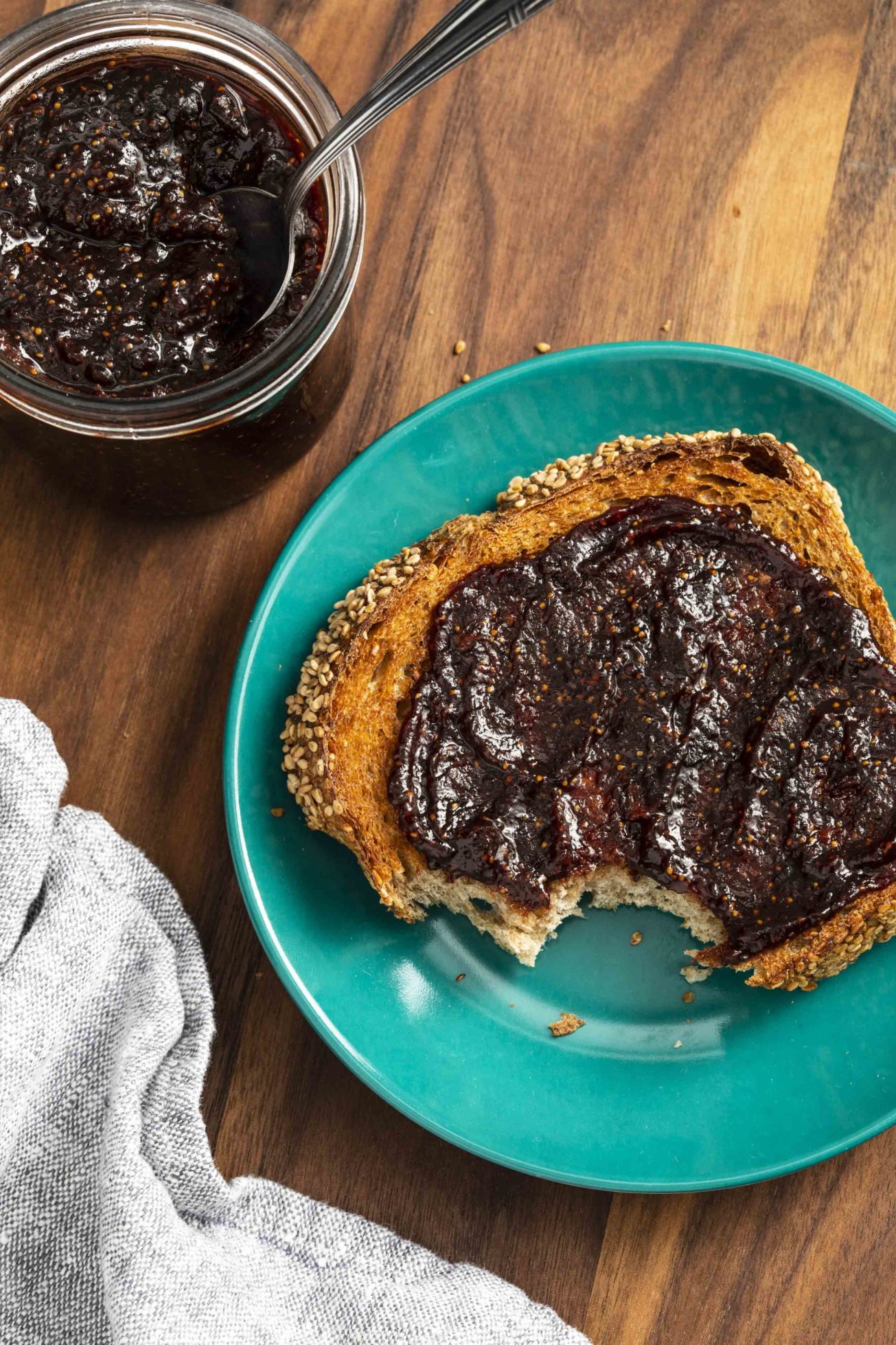 Mission Fig and Pomegranate Jam Valley Fig Growers