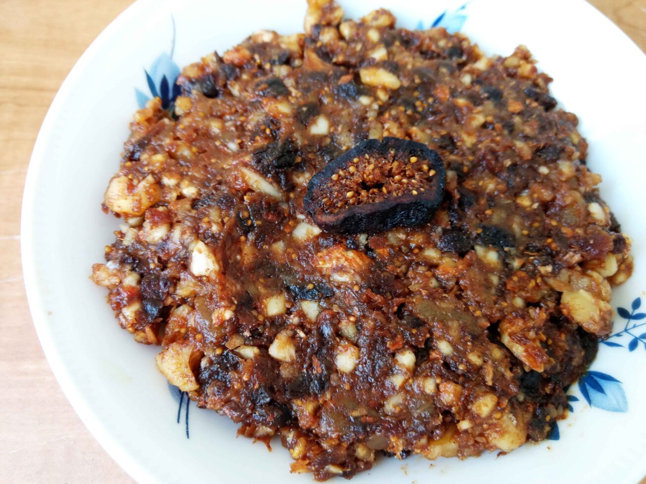 charoset with figs