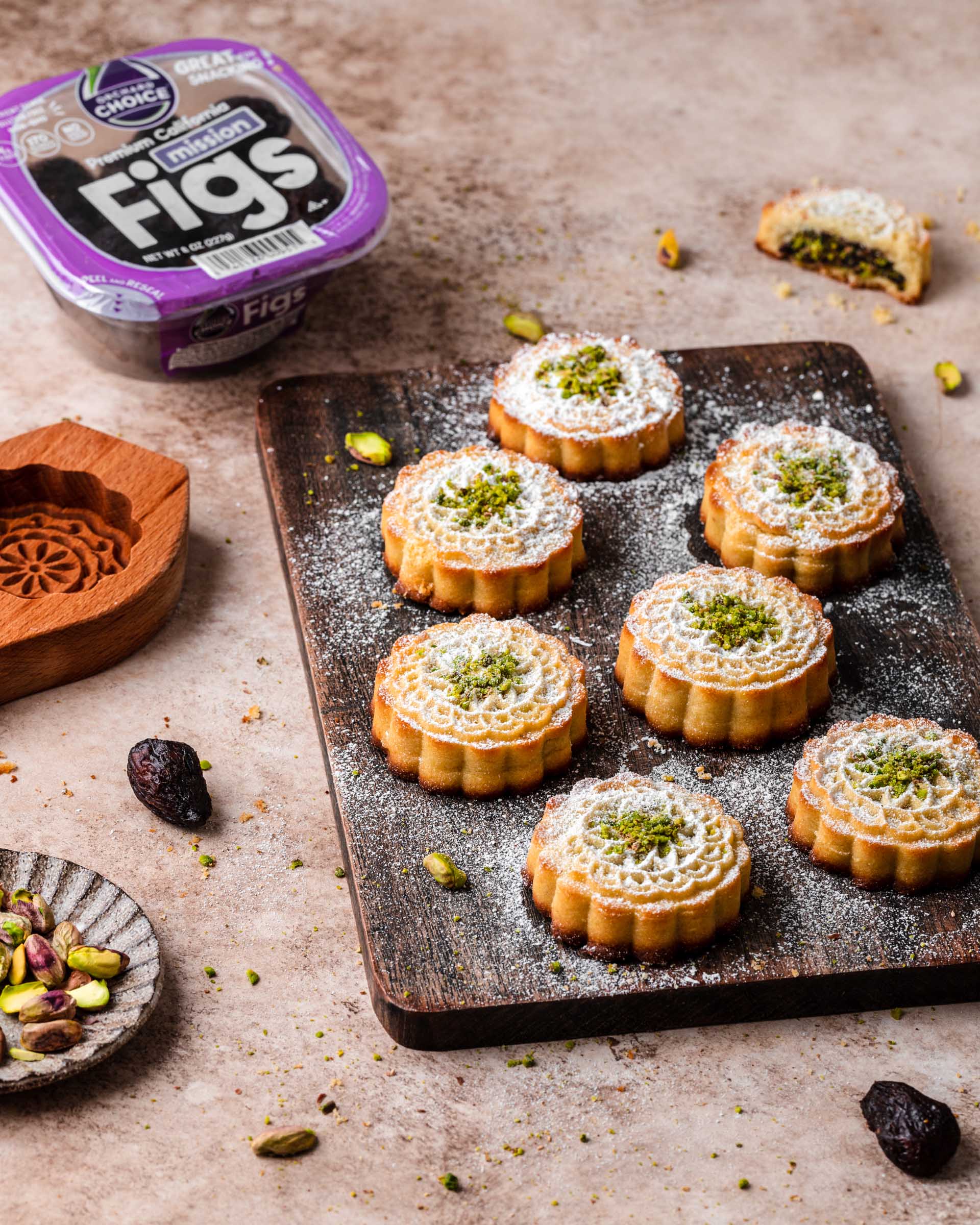 fig maamoul presses cookies