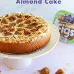 figgy flourless almond cake