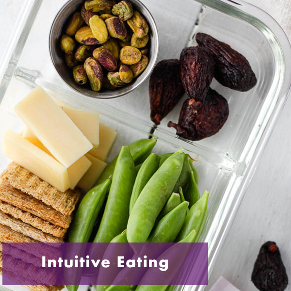 What is intuitive eating? Try figs as a snack and learn about gentle nutrition