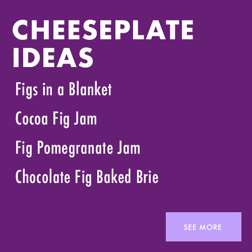 cheese plate ideas graphic