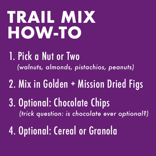 trail mix graphic