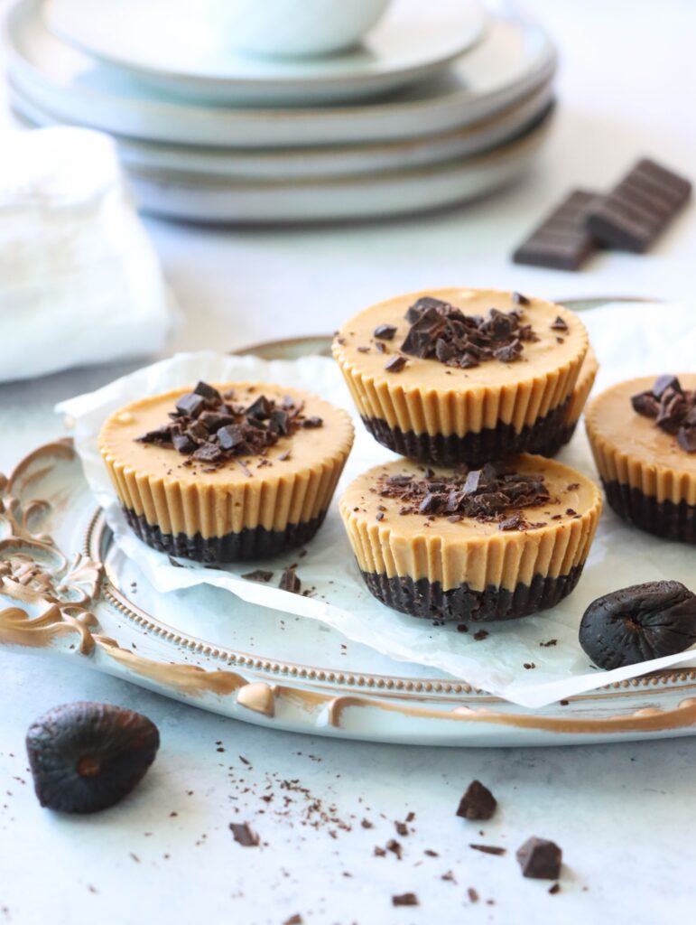 Fig Peanut Butter Brownie Cups
