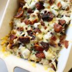 cheesy tater tot casserole with figs