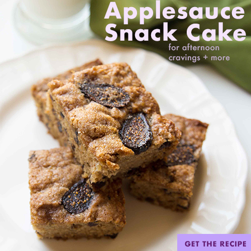 applesauce snack cake