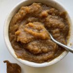 Make sugar free applesauce at home to know what is going in no sugar applesauce. Figs add natural sweetness to unsweetened applesauce.