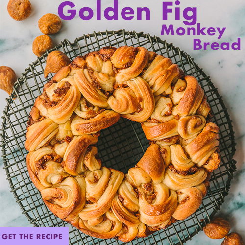 golden fig monkey bread