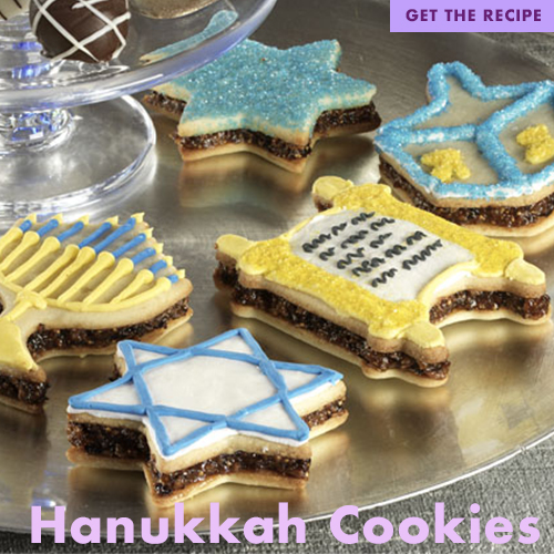 hanukkah cookies