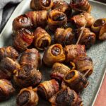 This devils on horseback recipe is an easy appetizer. For the devil on horseback recipe, California dried figs brings the sweetness.