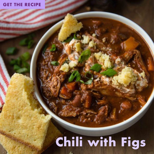 chilli with figs