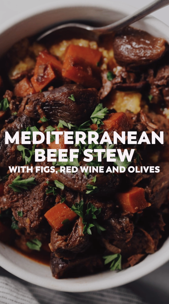 Mediterranean  beef stew