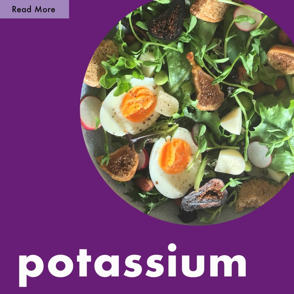 potassium newsletter graphic