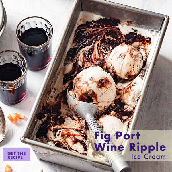 fig port wine ripple ice cream