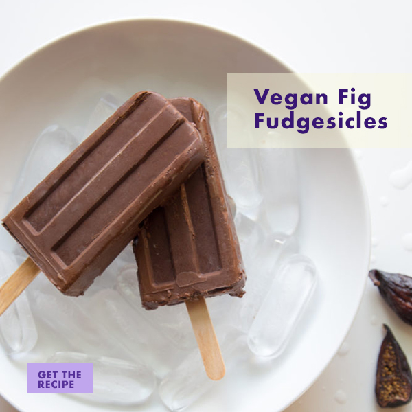 vegan fig fudgesicles