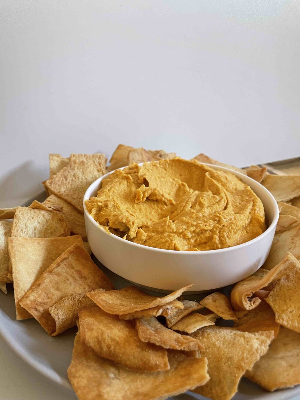 Pumpkin Hummus Recipe | Valley Fig Growers