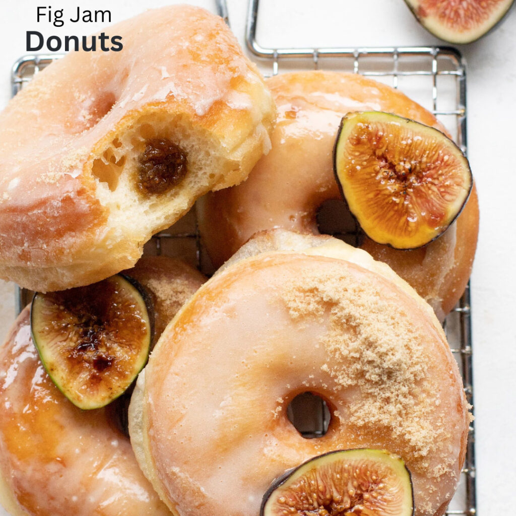 fig jam donuts