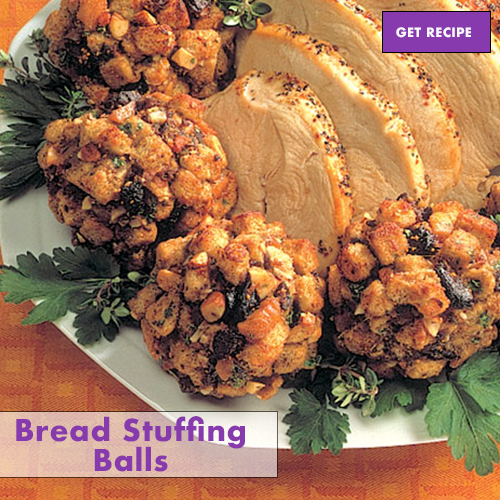 bread stuffing balls