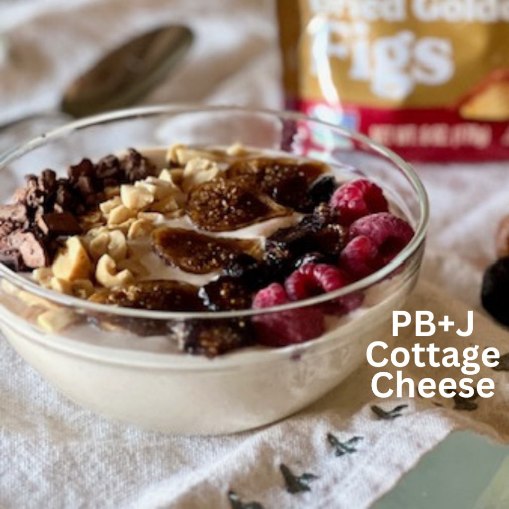 PB+J cottage cheese