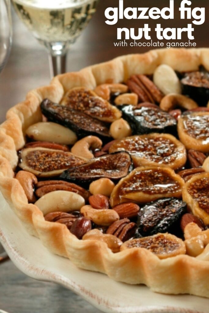 mixed nut tart | fig pie recipes