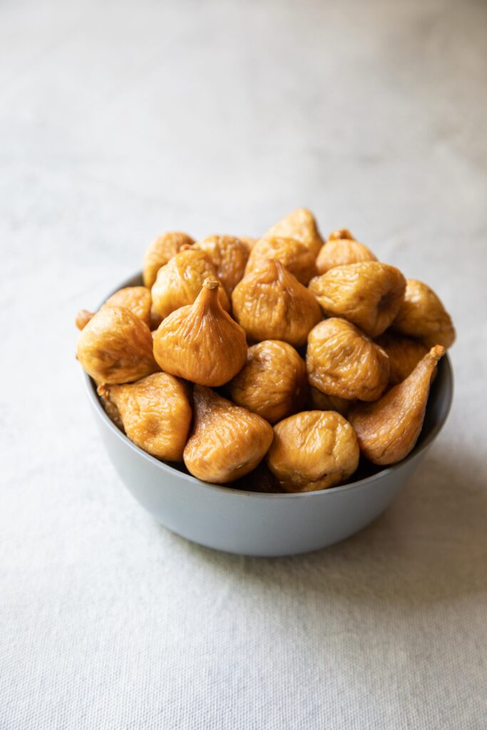 bowl of golden figs